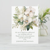 結婚に感謝 サンキューカード (スタンド正面)