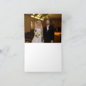 結婚に感謝 サンキューカード (内部)