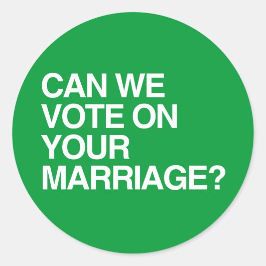 結婚に投票できるか.png ラウンドシール (正面)