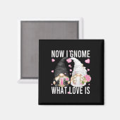 結婚のおもしろい格言カップルPun愛ことわざのためのGro マグネット (正面/裏面)