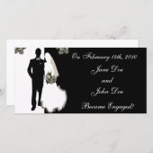 結婚のお知らせカードのご案内 案内状 (正面/裏面)