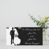 結婚のお知らせカードのご案内 案内状 (スタンド正面)