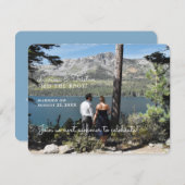 結婚のお知らせ日付の保存 セーブザデート (正面/裏面)