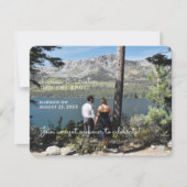 結婚のお知らせ日付の保存 セーブザデート (正面)