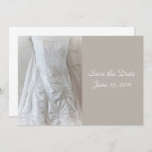 結婚のお知らせ セーブザデート (正面/裏面)
