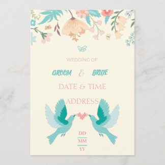 結婚のお知らせ 招待状