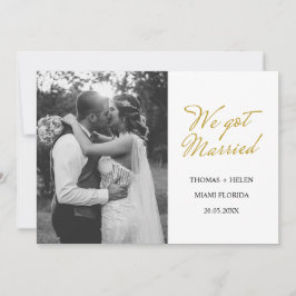 結婚のお知らせ 招待状