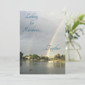 結婚のお知らせ / 結婚式招待状 セーブザデート (スタンド正面)