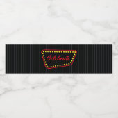 結婚のお祝いパーティーウォーターボトルラベル ペットボトルラベル (シングルラベル)