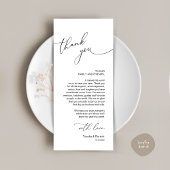 結婚のお祝い場所設定サンキューカード プログラム