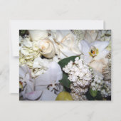 結婚のお祝い 招待状 (正面)