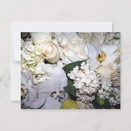 結婚のお祝い 招待状 (正面)