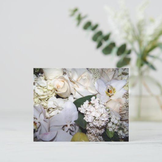 結婚のお祝い 招待状 (スタンド正面)