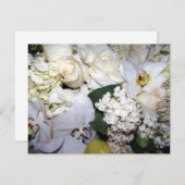 結婚のお祝い 招待状 (正面/裏面)