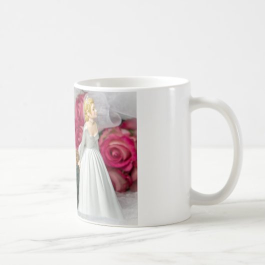 結婚のお笑い コーヒーマグカップ (右)