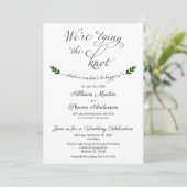 結婚のご報告＆披露宴招待状 招待状 (スタンド正面)