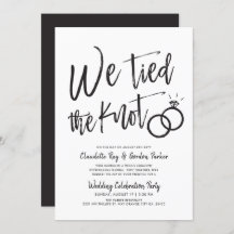 結婚のご報告 | 結婚後パーティー