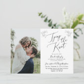 結婚のご案内 ウェディングレセプション招待状 招待状 (スタンド正面)