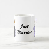 結婚のために準備している新郎 コーヒーマグカップ (中央)