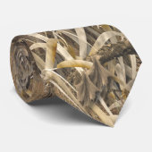 結婚のために素晴らしいカムフラージュのタイの迷彩柄の草 ネクタイ (ロール)