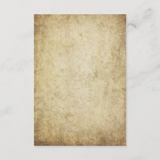 結婚のための骨組カップルの情報カード エンクロージャーカード (裏面)