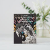 結婚のアイデアとギフト ポストカード (スタンド正面)