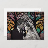 結婚のアイデアとギフト 案内ポストカード (正面/裏面)