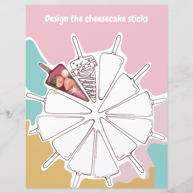 結婚のアクティビティの色とデザイン (正面)