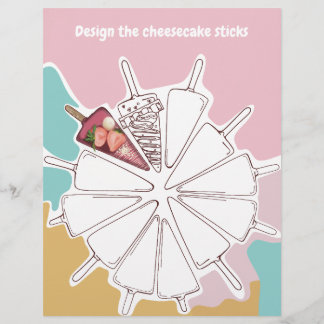 結婚のアクティビティの色とデザイン チラシ