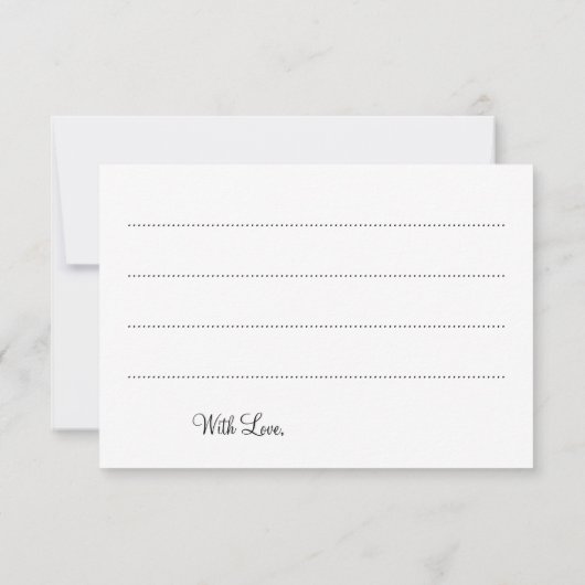 結婚のアドバイスカードパーティーのキラキラ金ゴールド 招待状 (裏面)