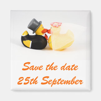 結婚のアヒル…マグネット マグネット