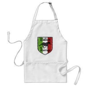 結婚のイタリアのエプロンによるイタリア語 スタンダードエプロン