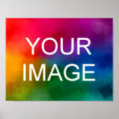 結婚のイベントパーティーファミリー写真のアップカスタムロード ポスター (正面)