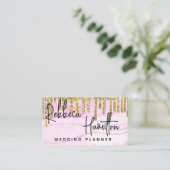 結婚のイベントプランナーバラグリッタードライ王室のプ 名刺 (スタンド正面)