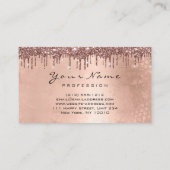 結婚のイベントプランナーバラグリッタードライ王室のプ 名刺 (裏面)