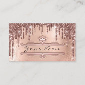 結婚のイベントプランナーバラグリッタードライ王室のプ 名刺 (正面)