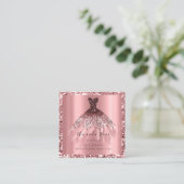 結婚のイベントプランナーバラ金ゴールドグリッタースパーク 予約カード (スタンド正面)