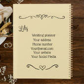 結婚のイベントプランナー プランナー手帳