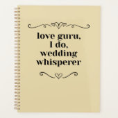 結婚のイベントプランナー プランナー手帳 (正面)