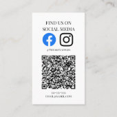 結婚のイベントホットドッグ食品トラックケータリング会社 名刺 (裏面)