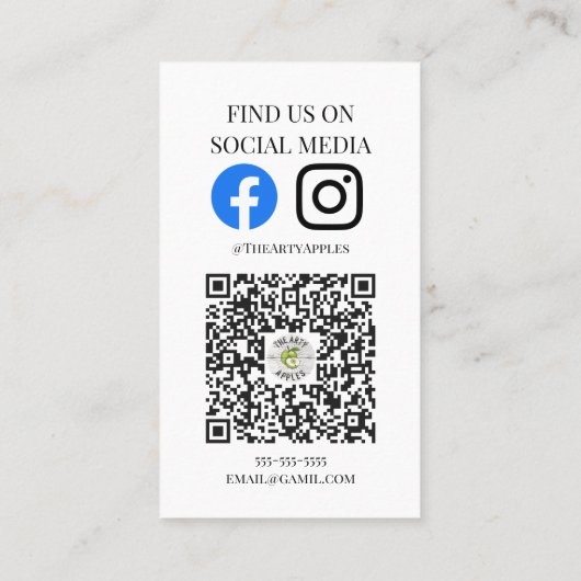 結婚のイベントホットドッグ食品トラックケータリング会社 名刺 (裏面)