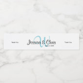 結婚のウォーターボトルラベル005 ペットボトルラベル (シングルラベル)