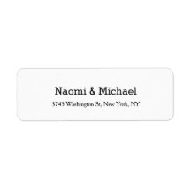 結婚のエレガントクリエイティブクラシカル白黒