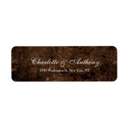 結婚のエレガントクリエイティブ ラベル