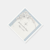 結婚のエレガ結婚ンス スタンダードカクテルナプキン (角)