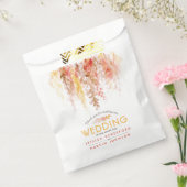 結婚のオレンジ色の赤い茶感謝していは、バッグが好き フェイバーバッグ (封をした状態)