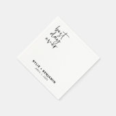 結婚のカクテルナプキン スタンダードカクテルナプキン (角)