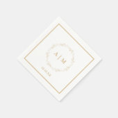 結婚のカクテルナプキン スタンダードカクテルナプキン (角)