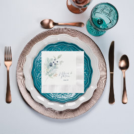 結婚のカクテルナプキン 縁ありカクテルナプキン