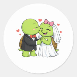 結婚のキス ラウンドシール